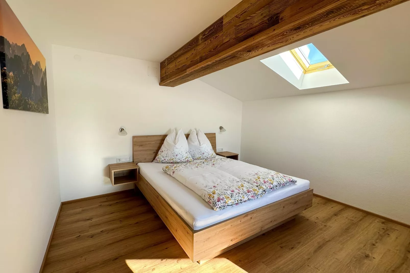 Apartment Sonnberg - Slaapkamer