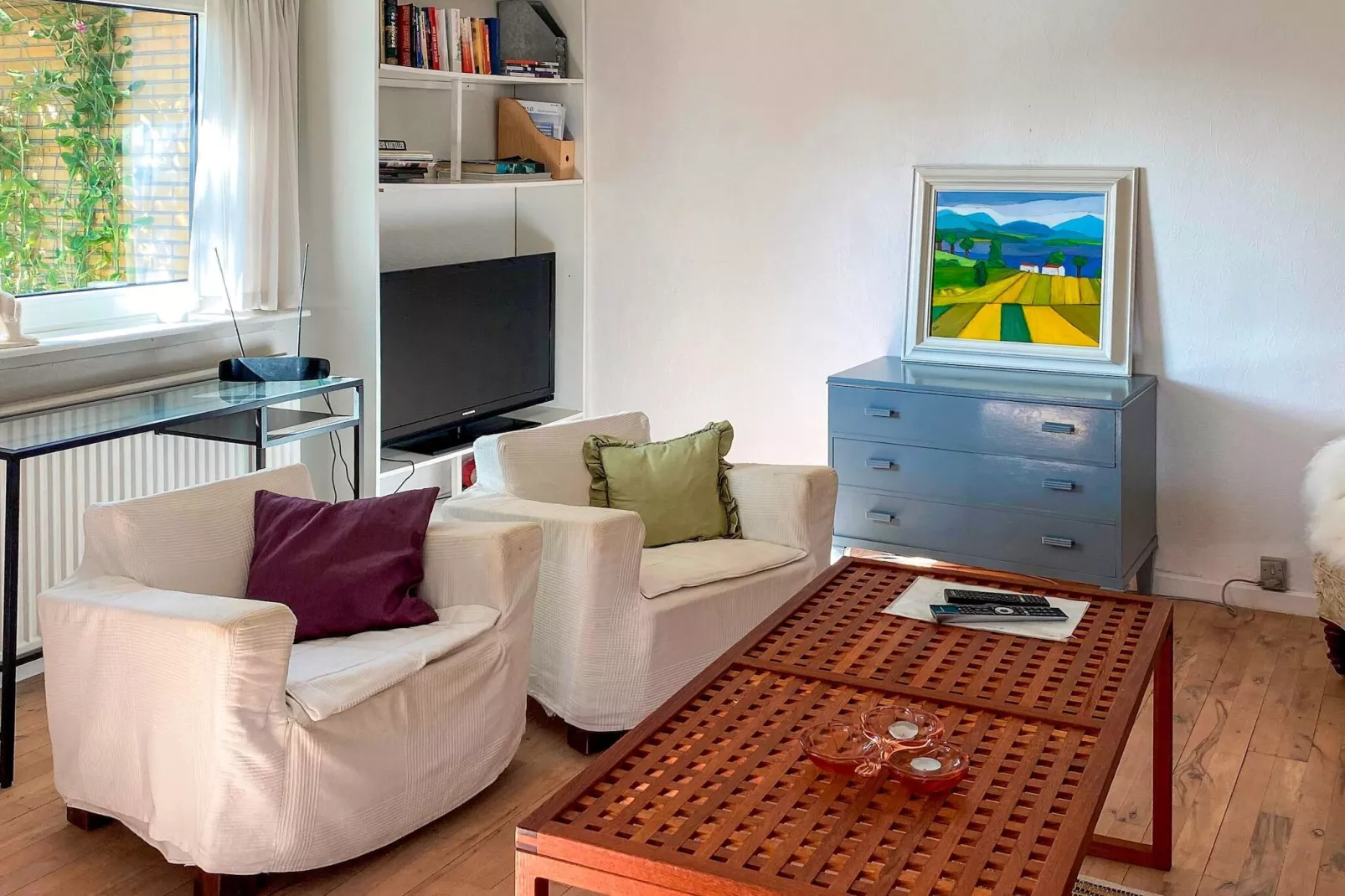 8 persoons vakantie huis in Ålbæk - Binnen