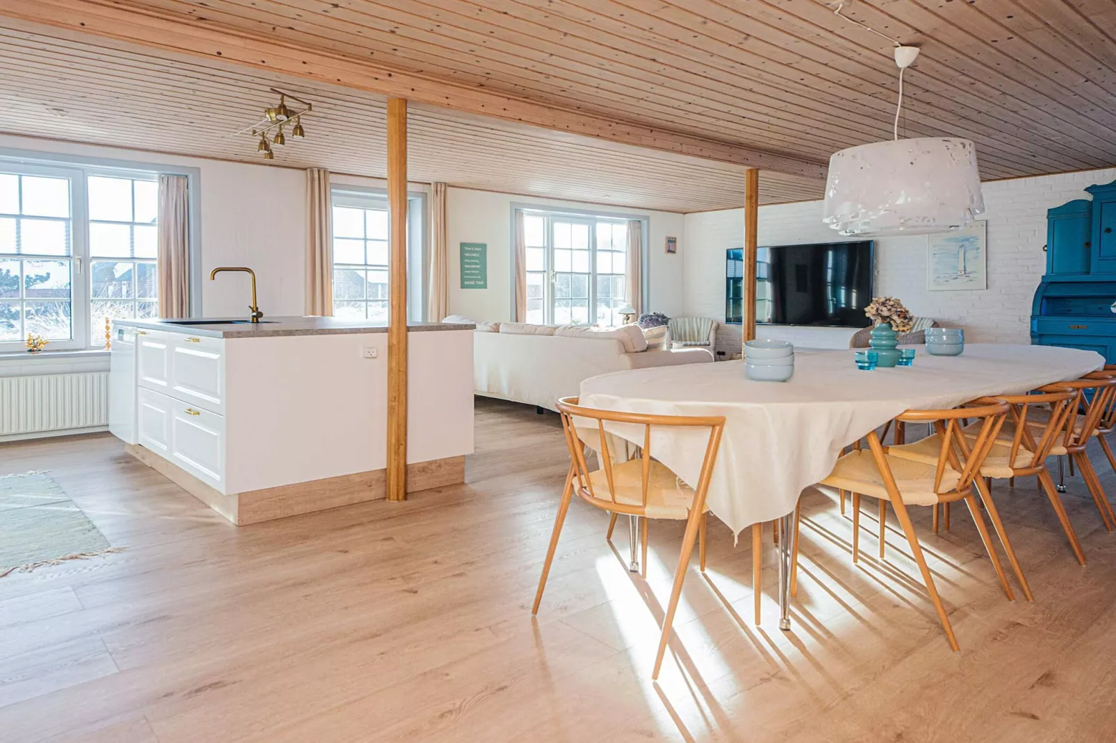 6 persoons vakantie huis in Blåvand-By Traum - Binnen
