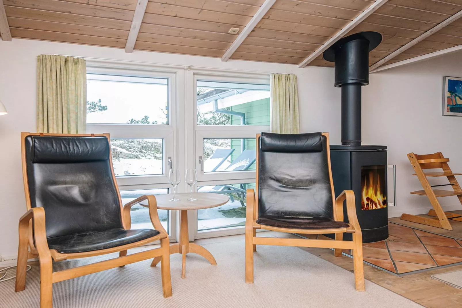 6 persoons vakantie huis in Blåvand - Binnen