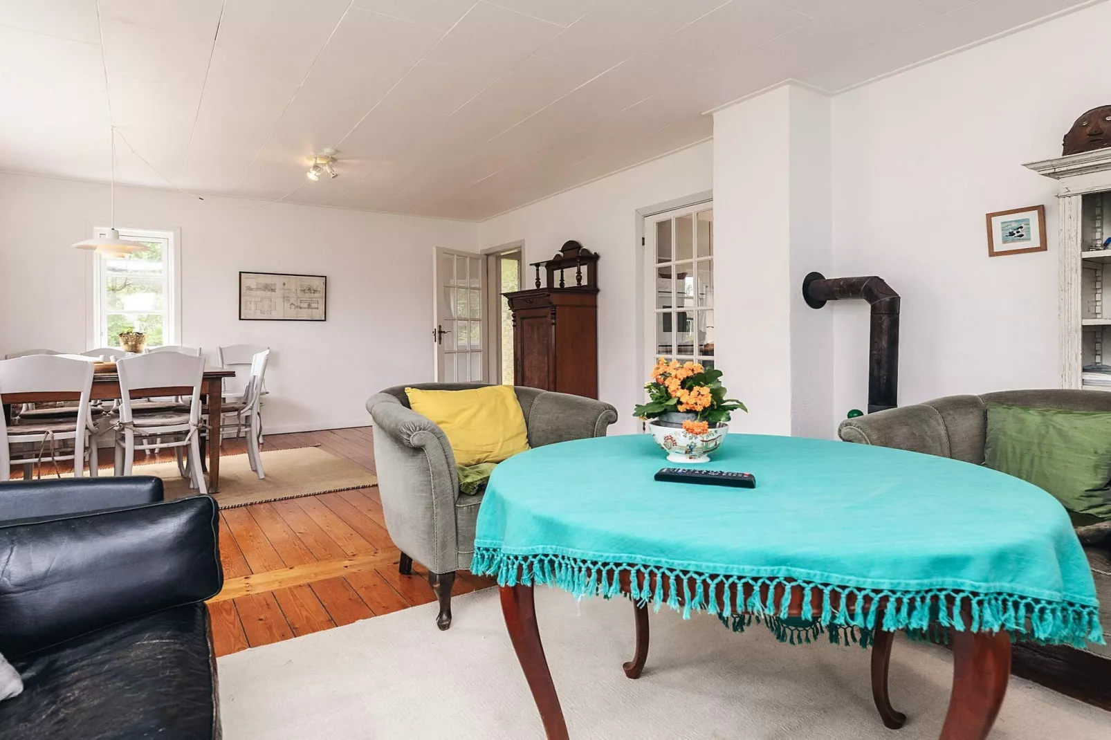 6 persoons vakantie huis in Ålbæk - Binnen