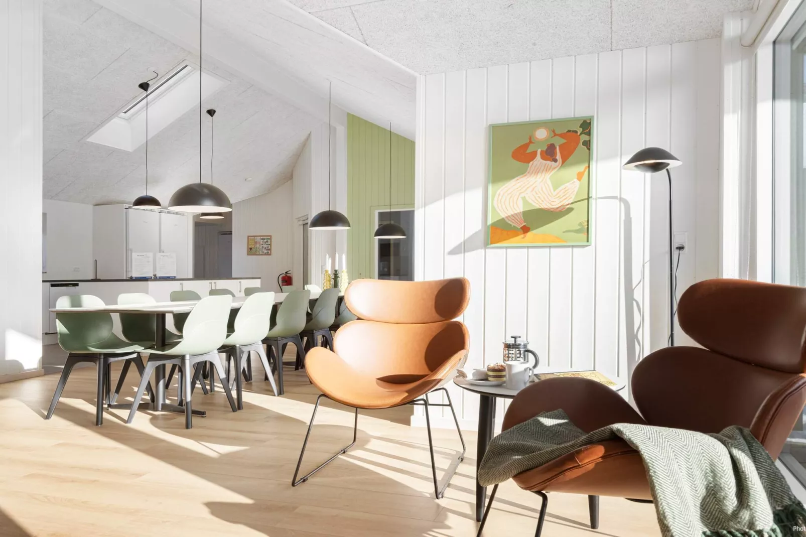 5 sterren vakantie huis in Glesborg - Binnen