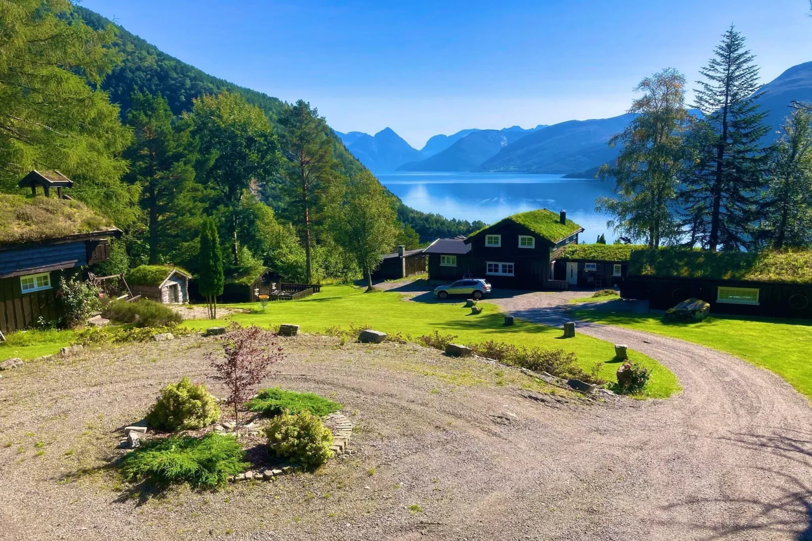 14 persoons vakantie huis in Meisingset - Waterzicht