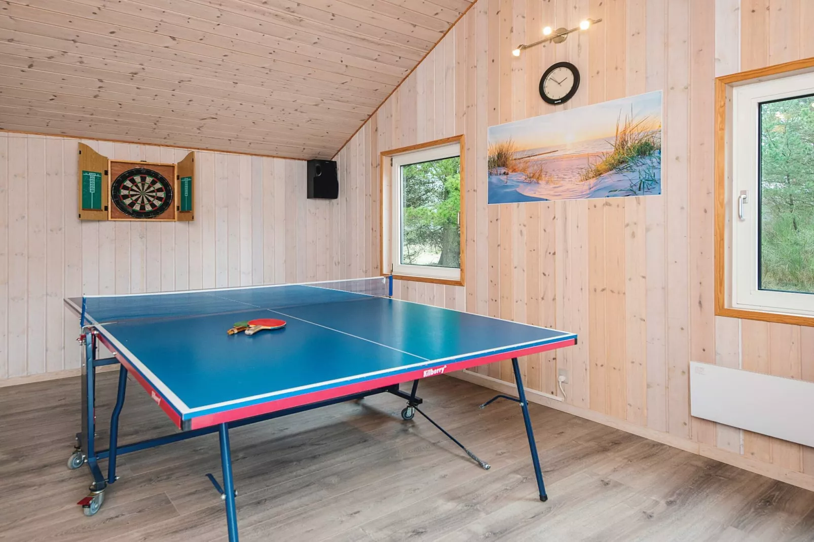 8 persoons vakantie huis in Blåvand - Binnen