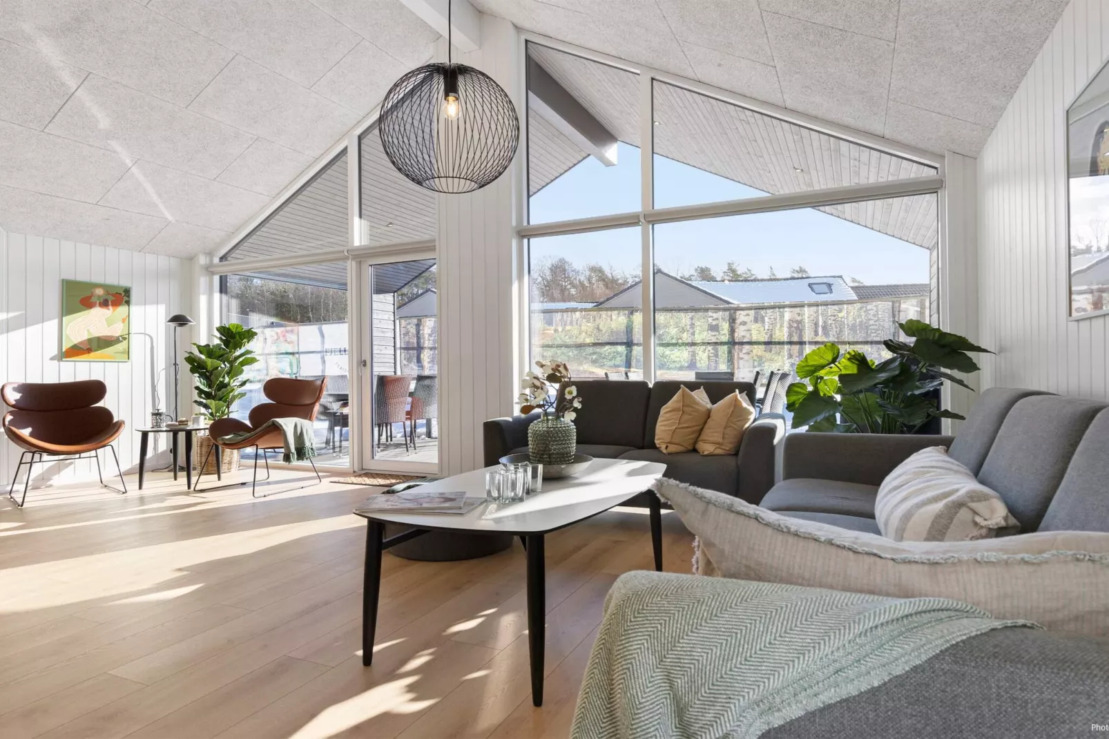 5 sterren vakantie huis in Glesborg - Binnen