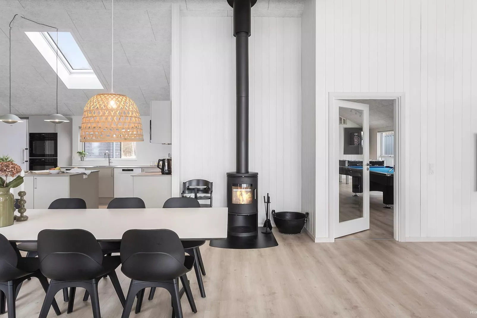 5 sterren vakantie huis in Idestrup - Binnen