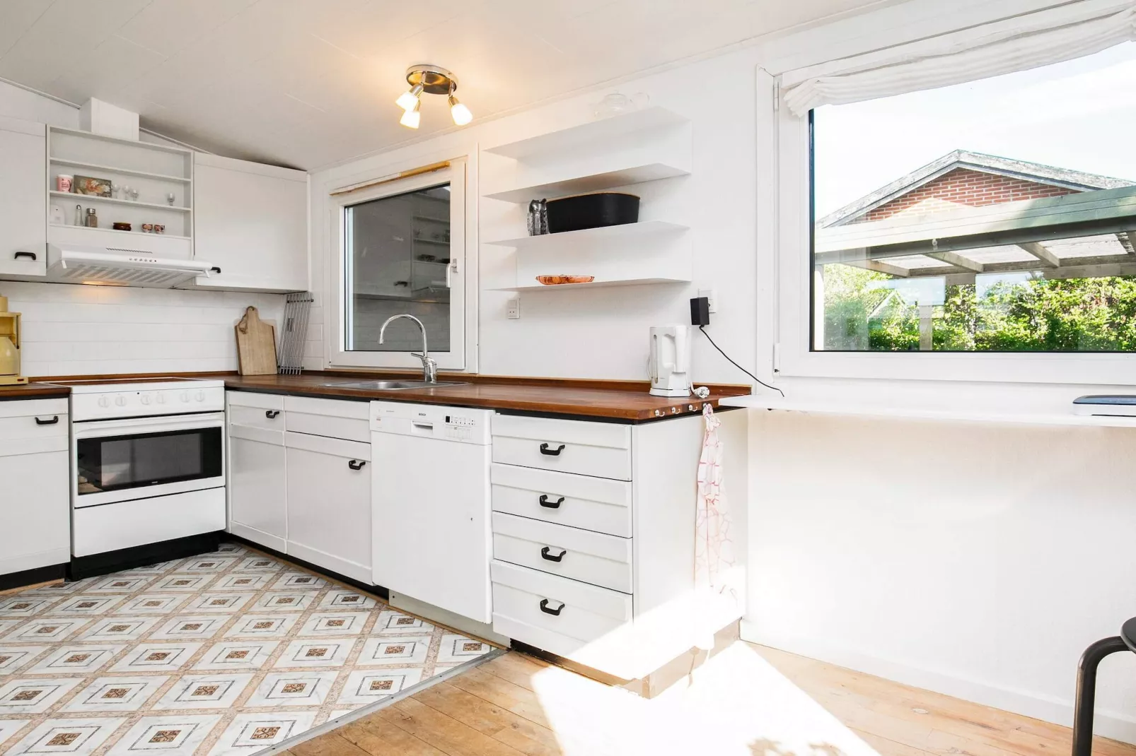 8 persoons vakantie huis in Ålbæk - Binnen