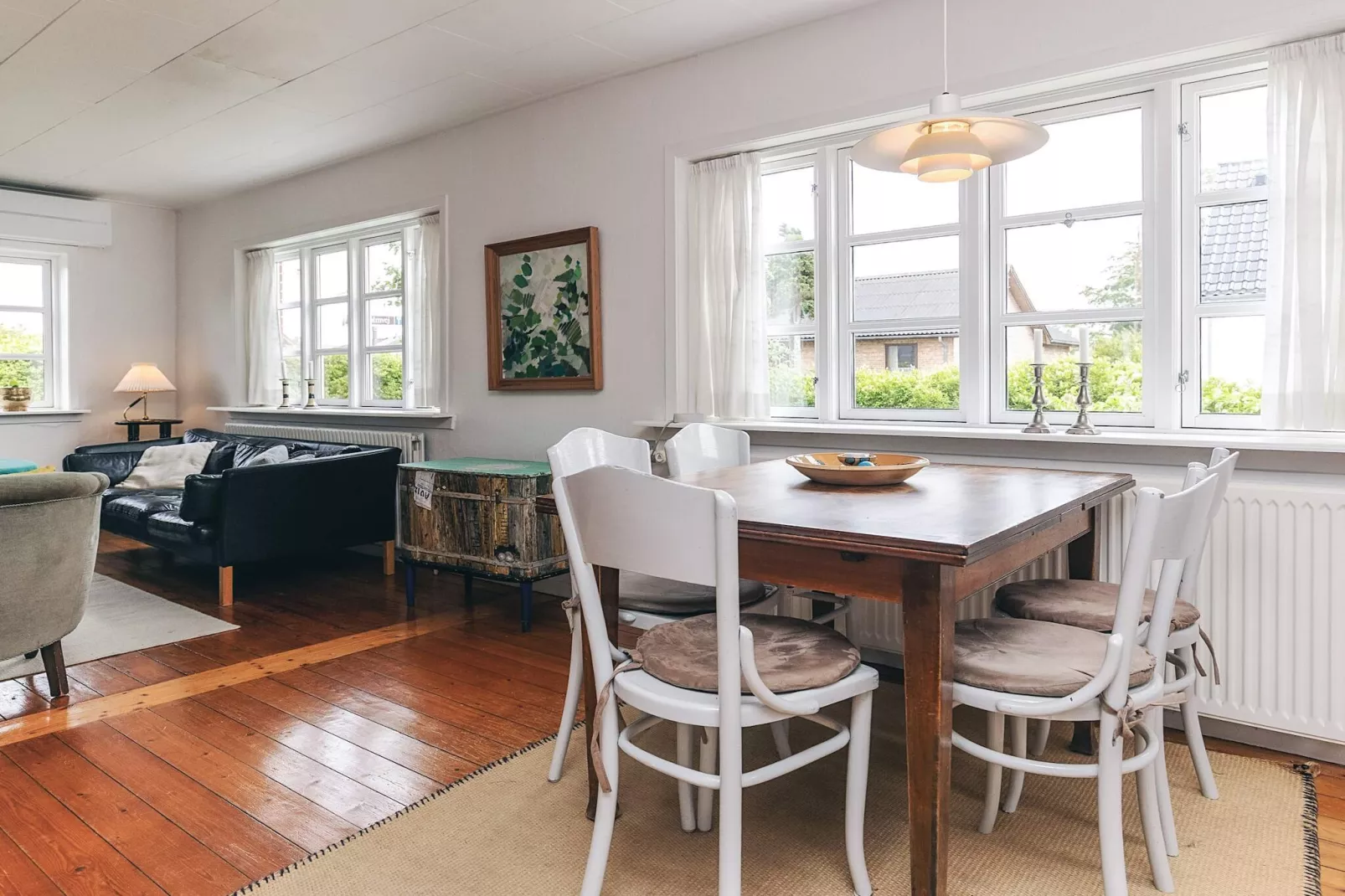 6 persoons vakantie huis in Ålbæk - Binnen