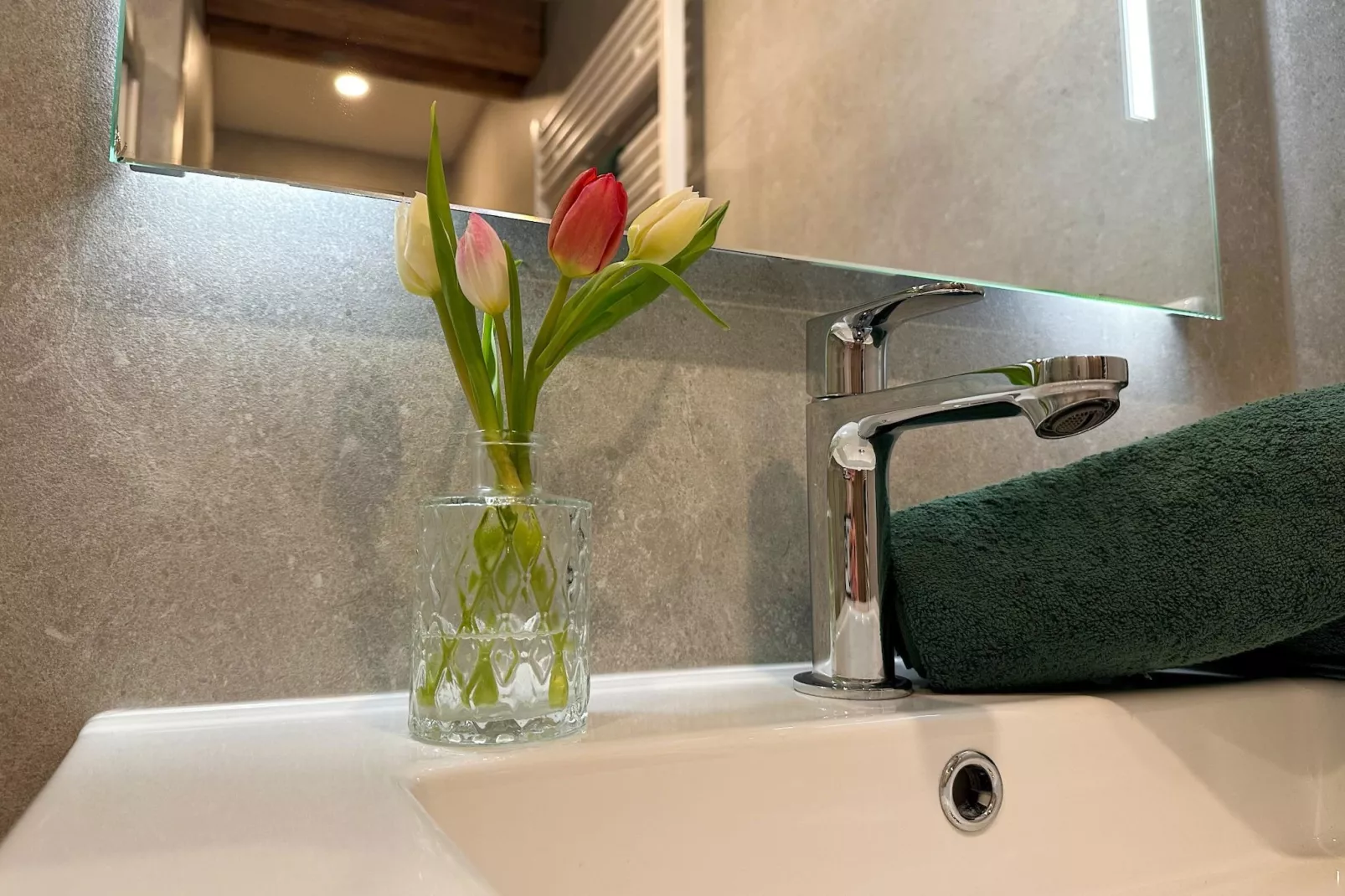 Apartment Sonnberg - Badkamer