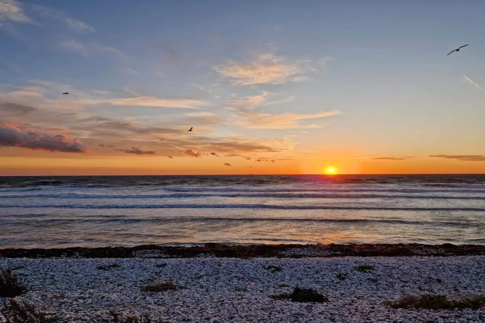 8 persoons vakantie huis in Læsø - Waterzicht