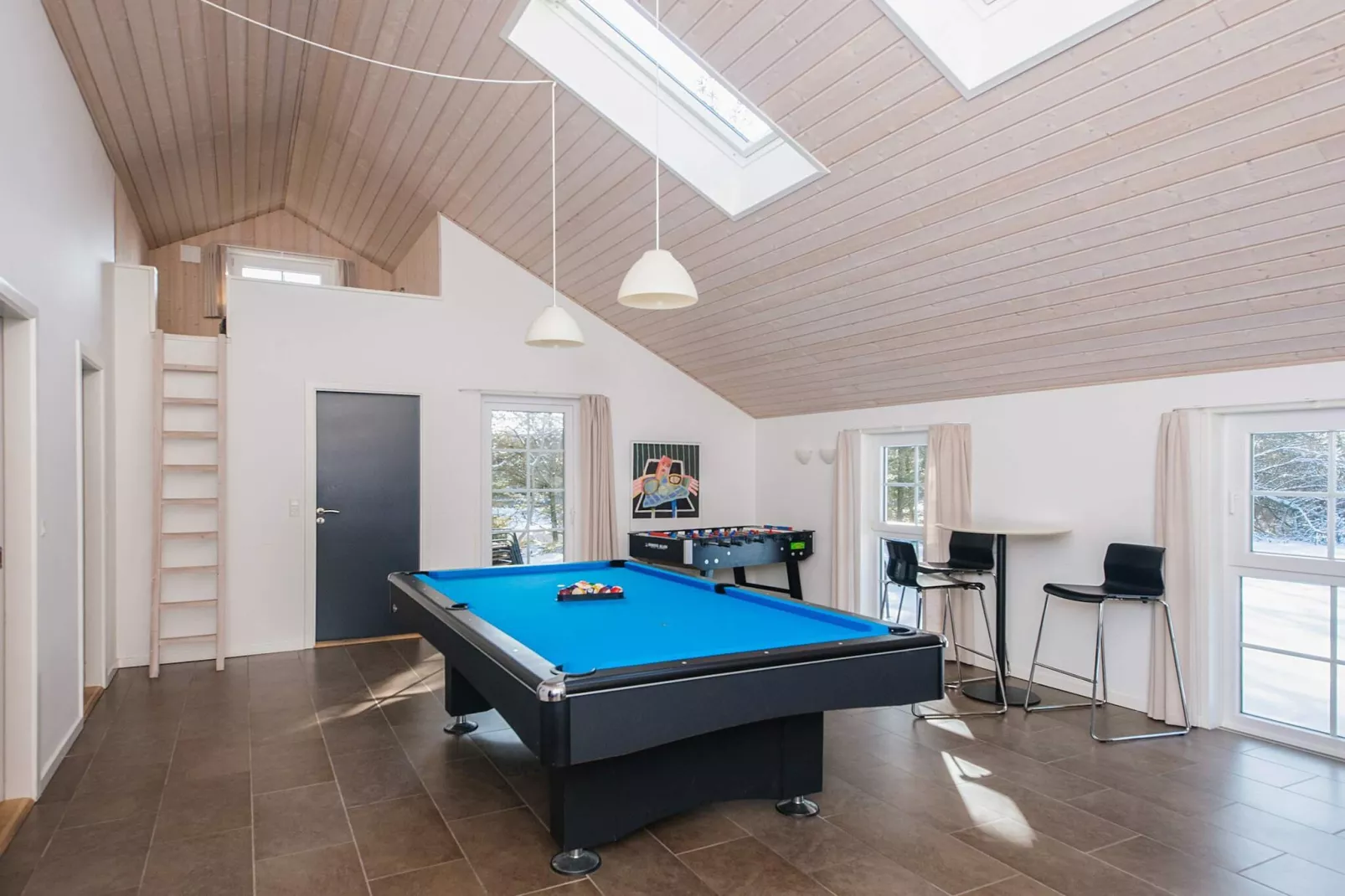 14 persoons vakantie huis in Blåvand - Binnen