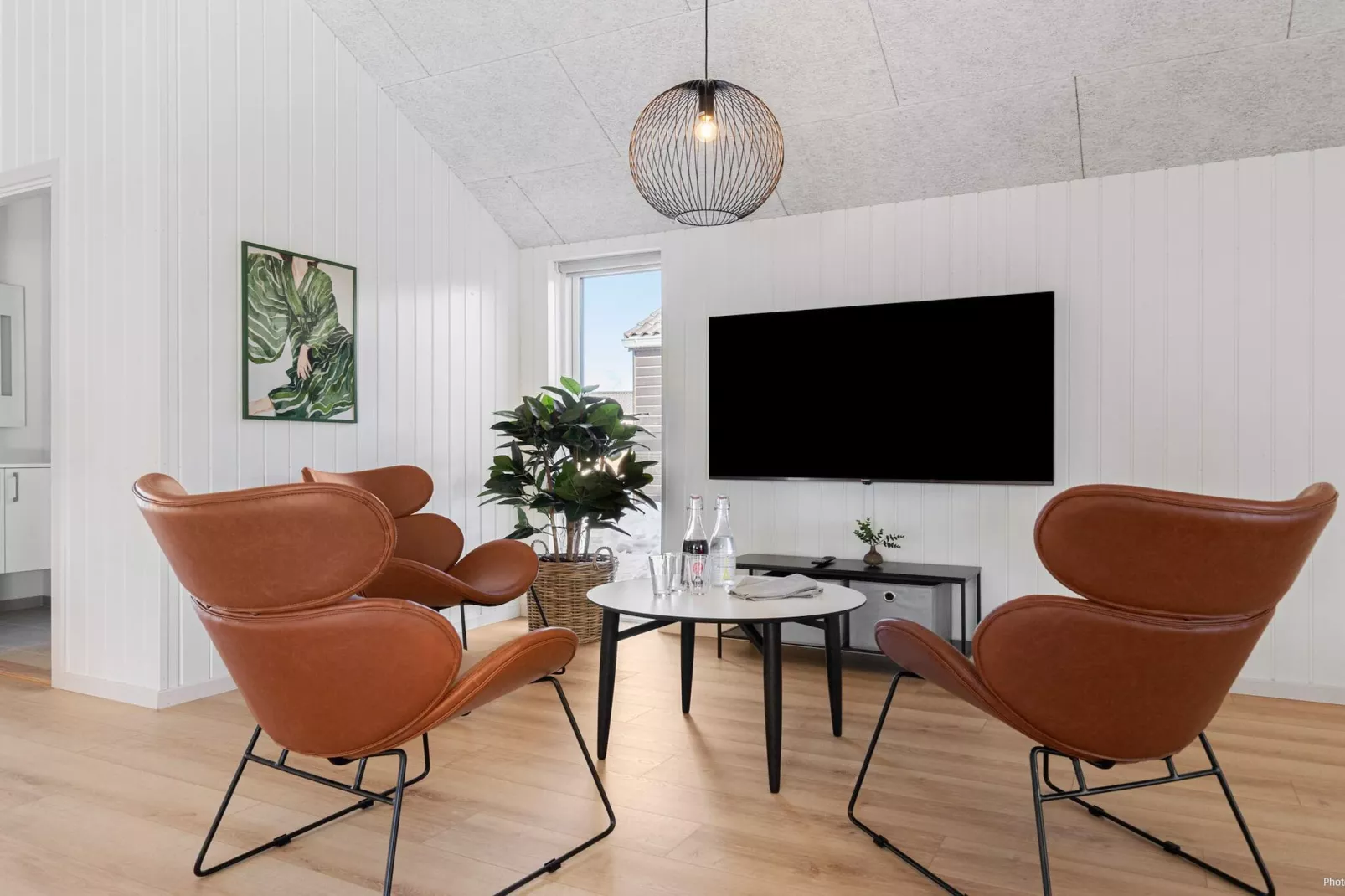 5 sterren vakantie huis in Glesborg - Binnen