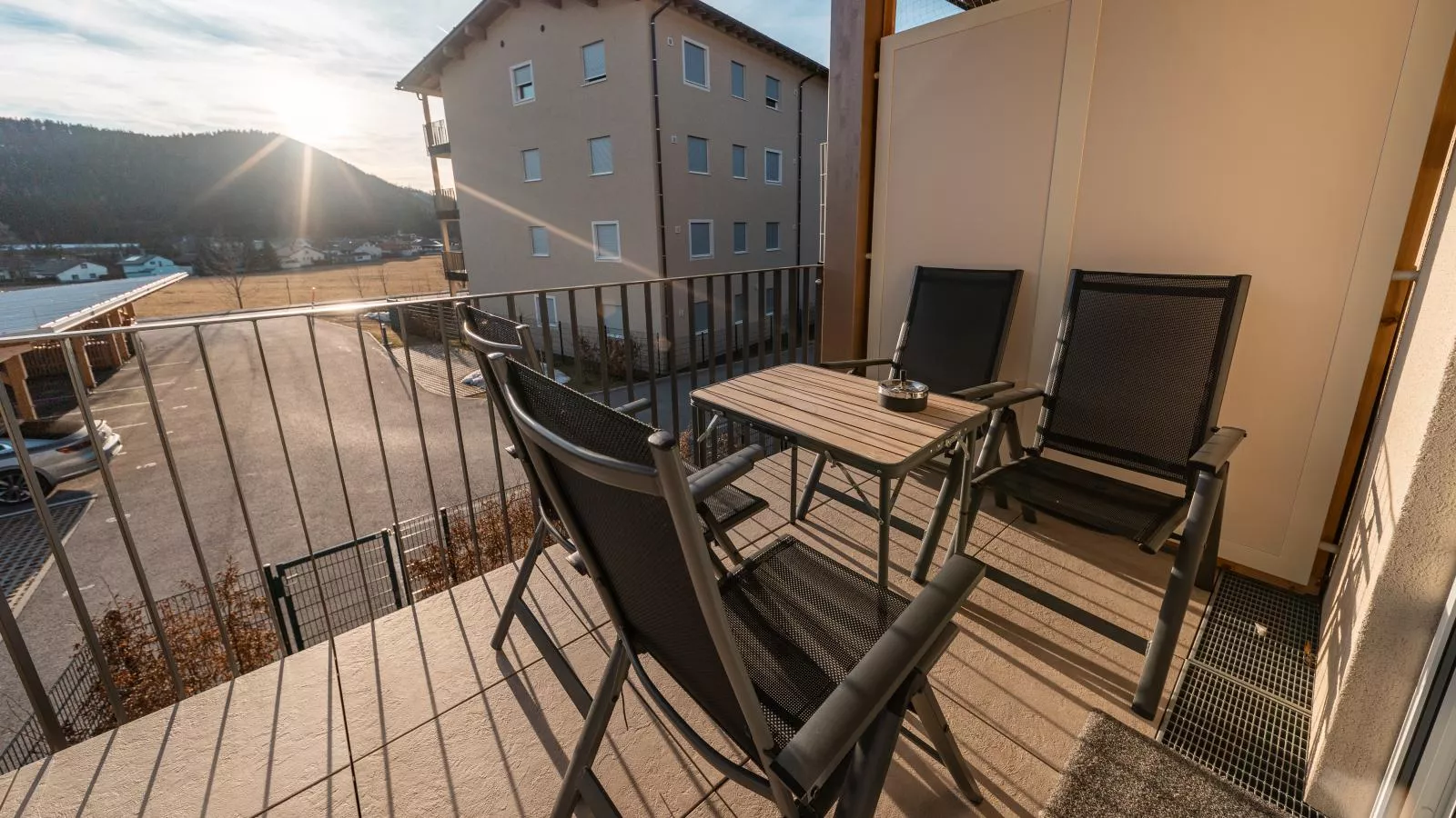 Mariazeller Zirbennest - Terrasbalkon