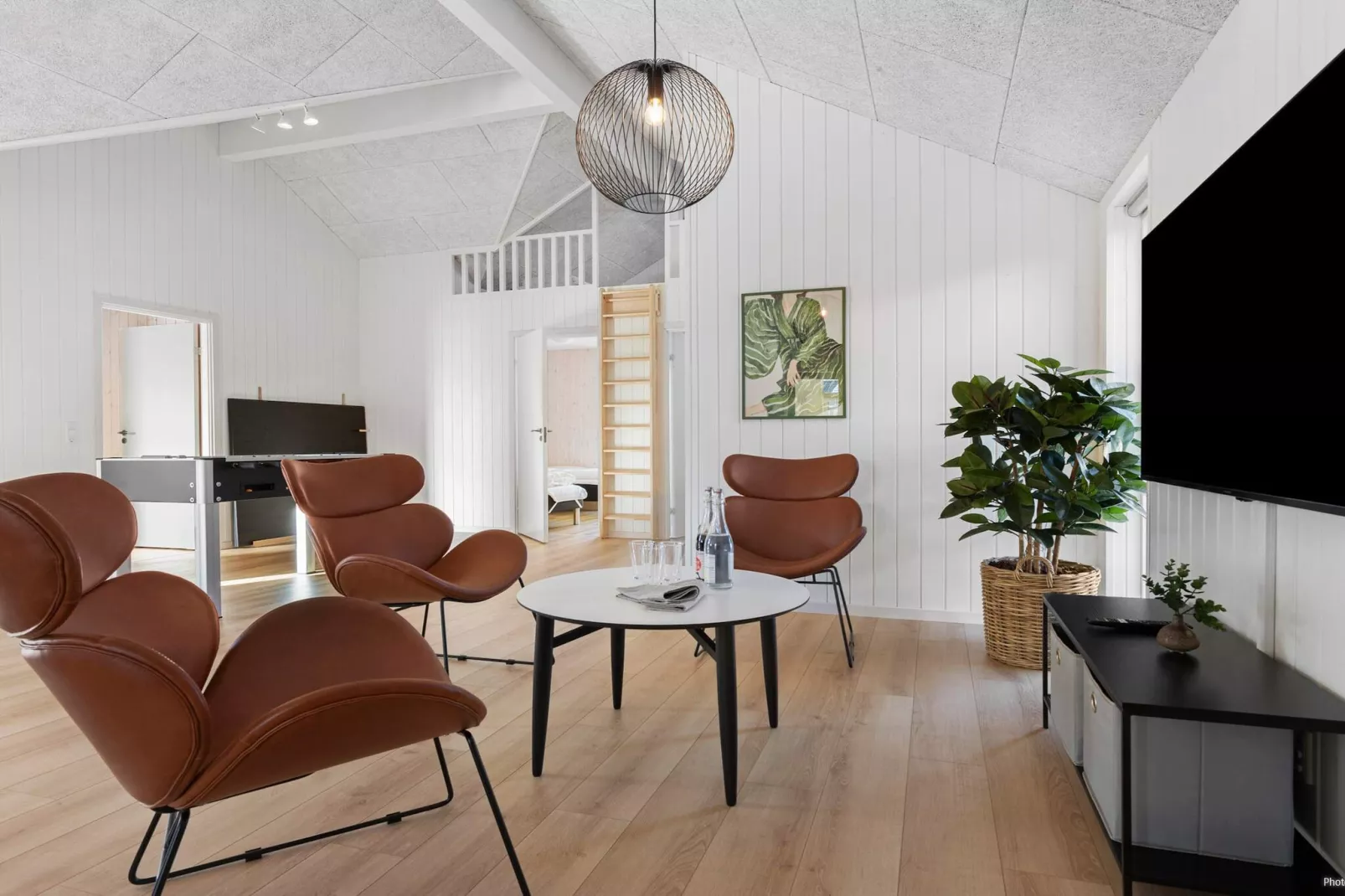 5 sterren vakantie huis in Glesborg - Binnen