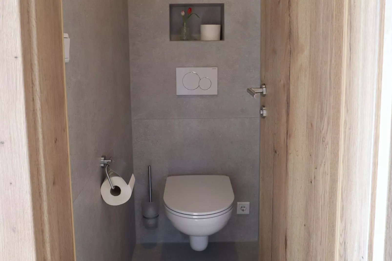 Apartment Sonnberg - Badkamer