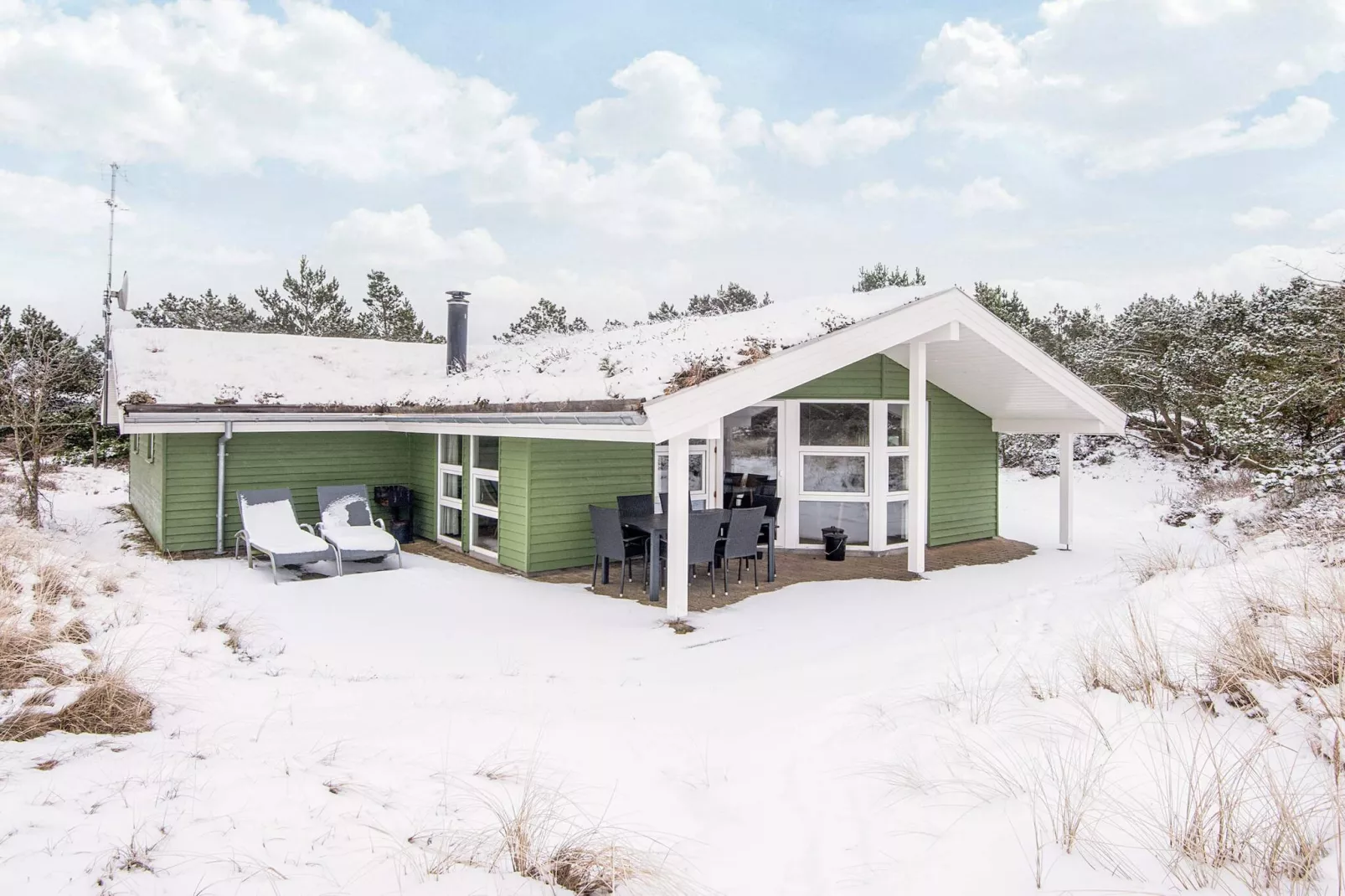 6 persoons vakantie huis in Blåvand - Uitzicht