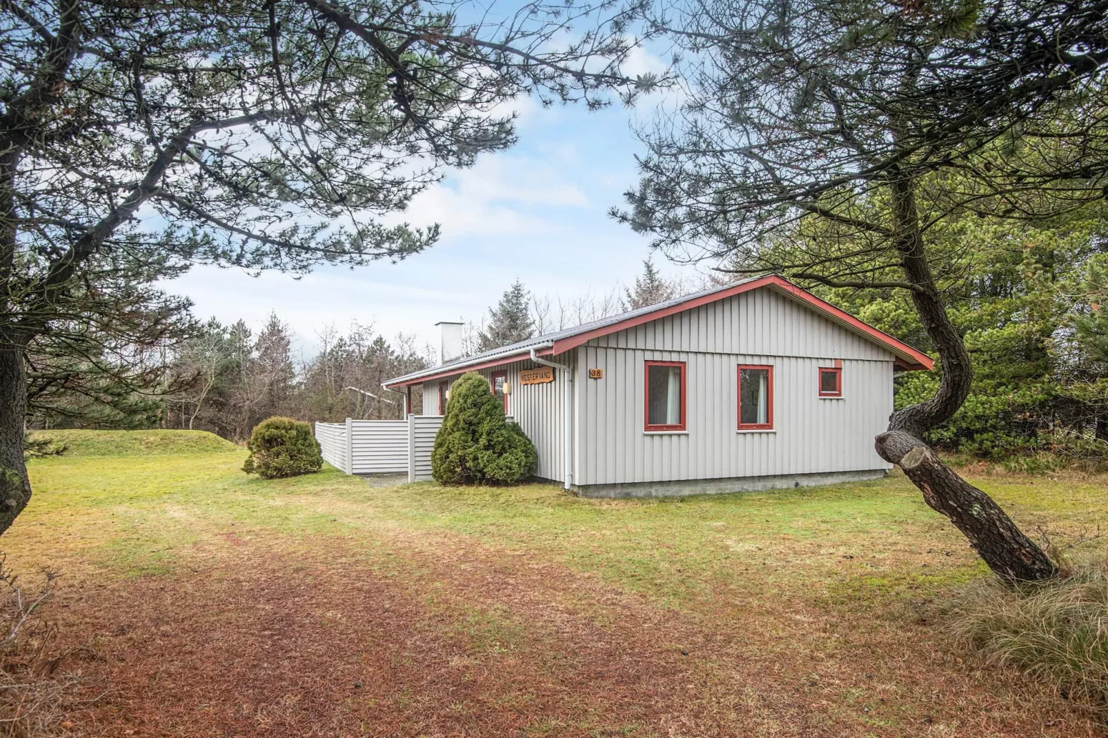 'VESTERVANG' - Uitzicht