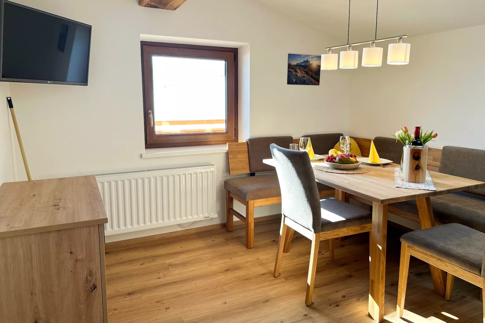 Apartment Sonnberg - Eetkamer