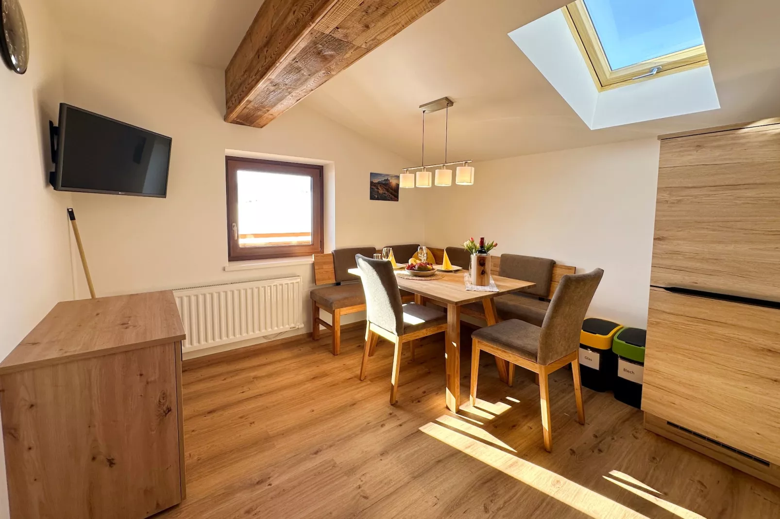 Apartment Sonnberg - Eetkamer