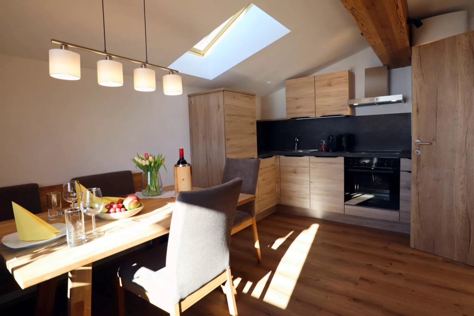 Apartment Sonnberg - Keuken