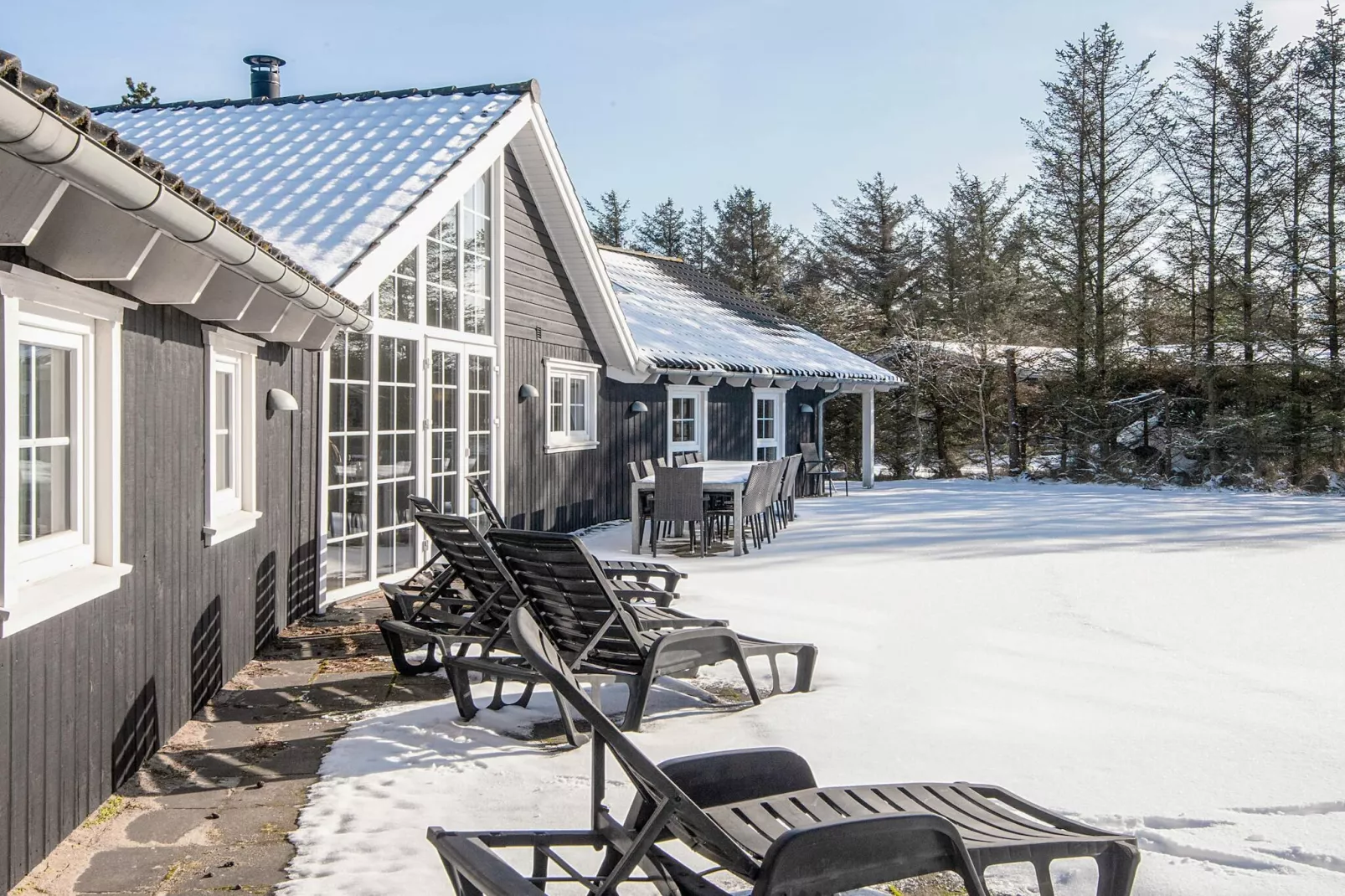 14 persoons vakantie huis in Blåvand - Uitzicht