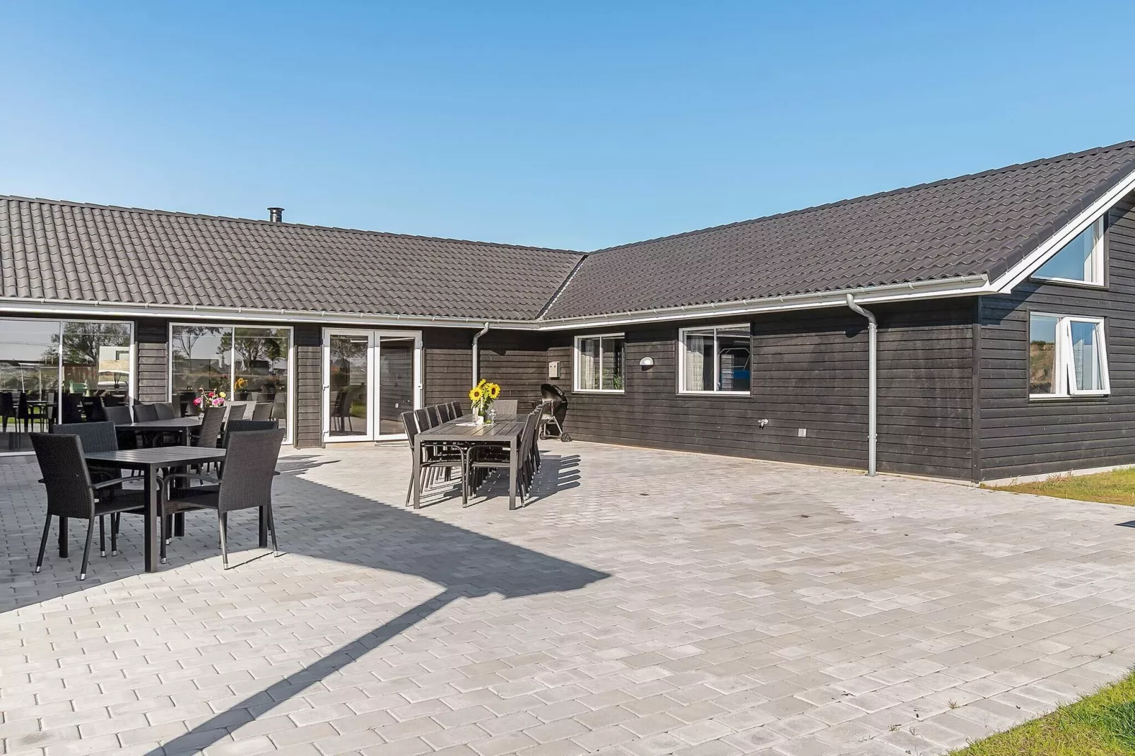 24 persoons vakantie huis in Hasselberg