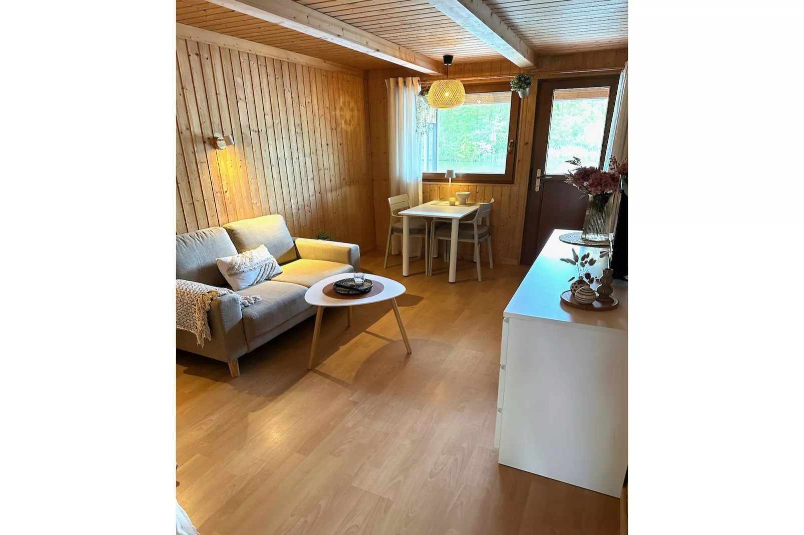 Bootshaus Schleusenblick - Woonkamer