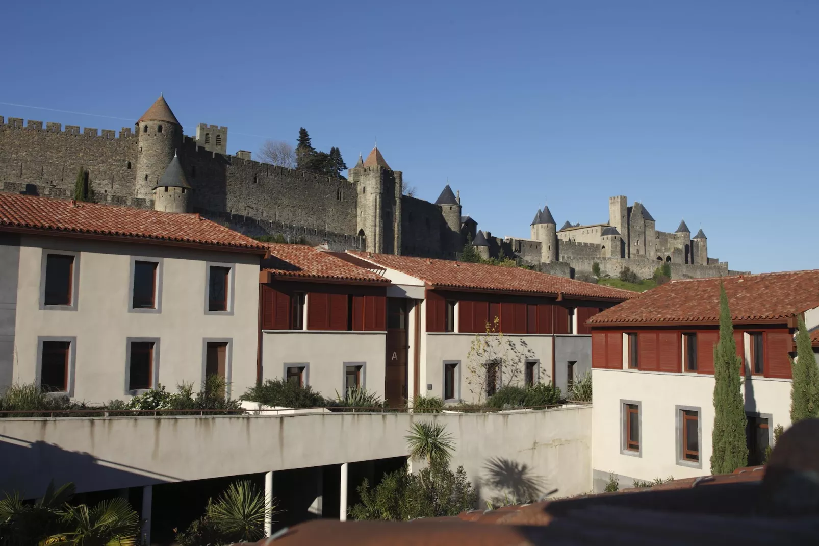 Résidence la Barbacane Carcassonne / T2 / 4 pers