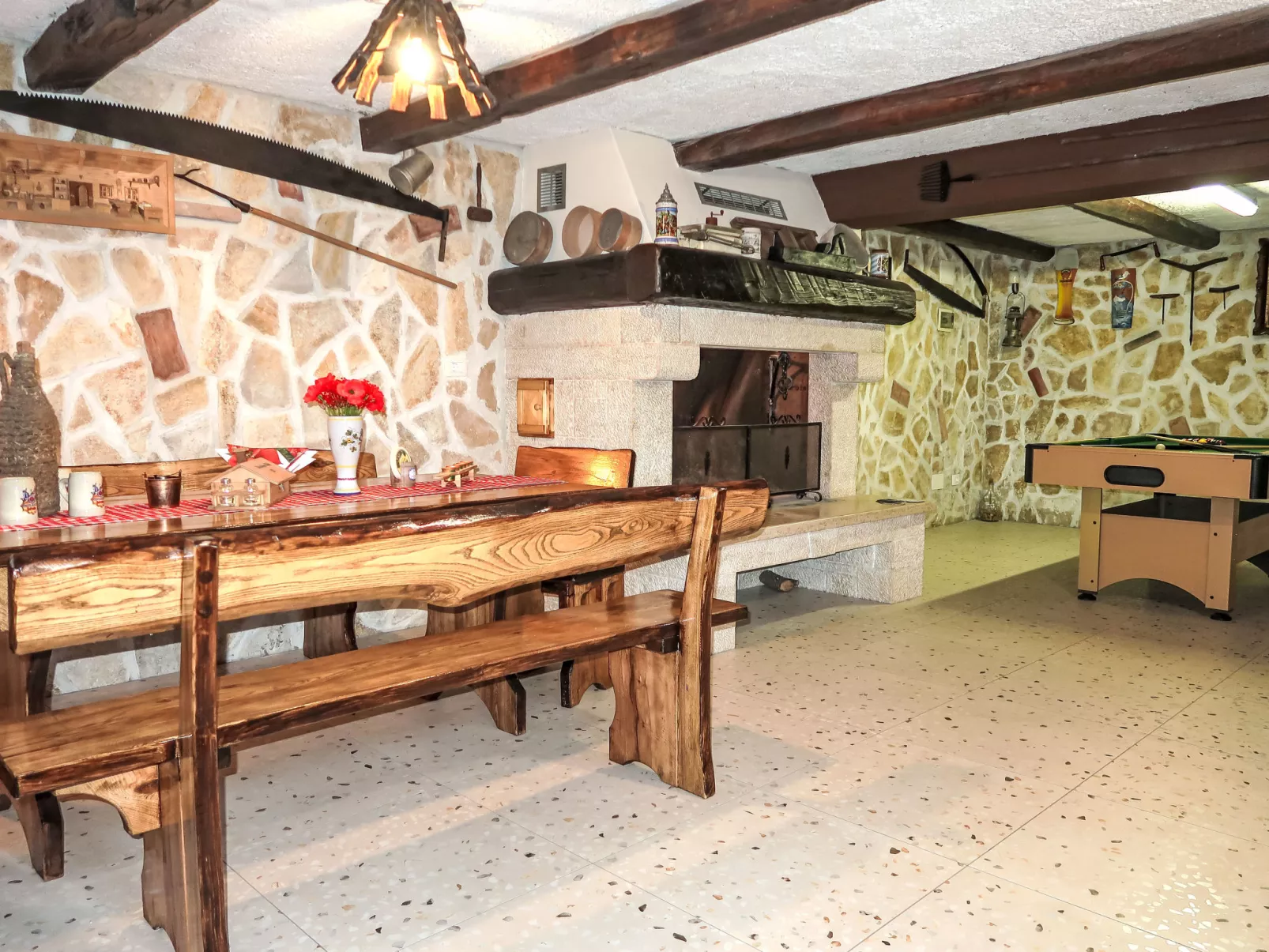 Villa Gabriel - Binnen