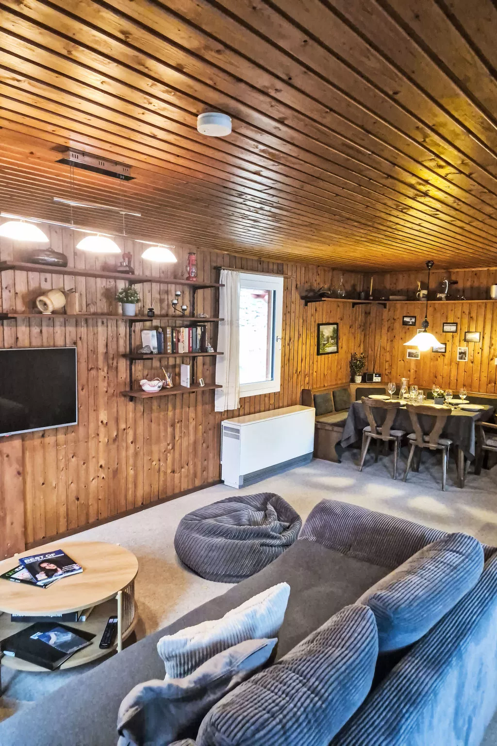 Crap Grisch - Binnen