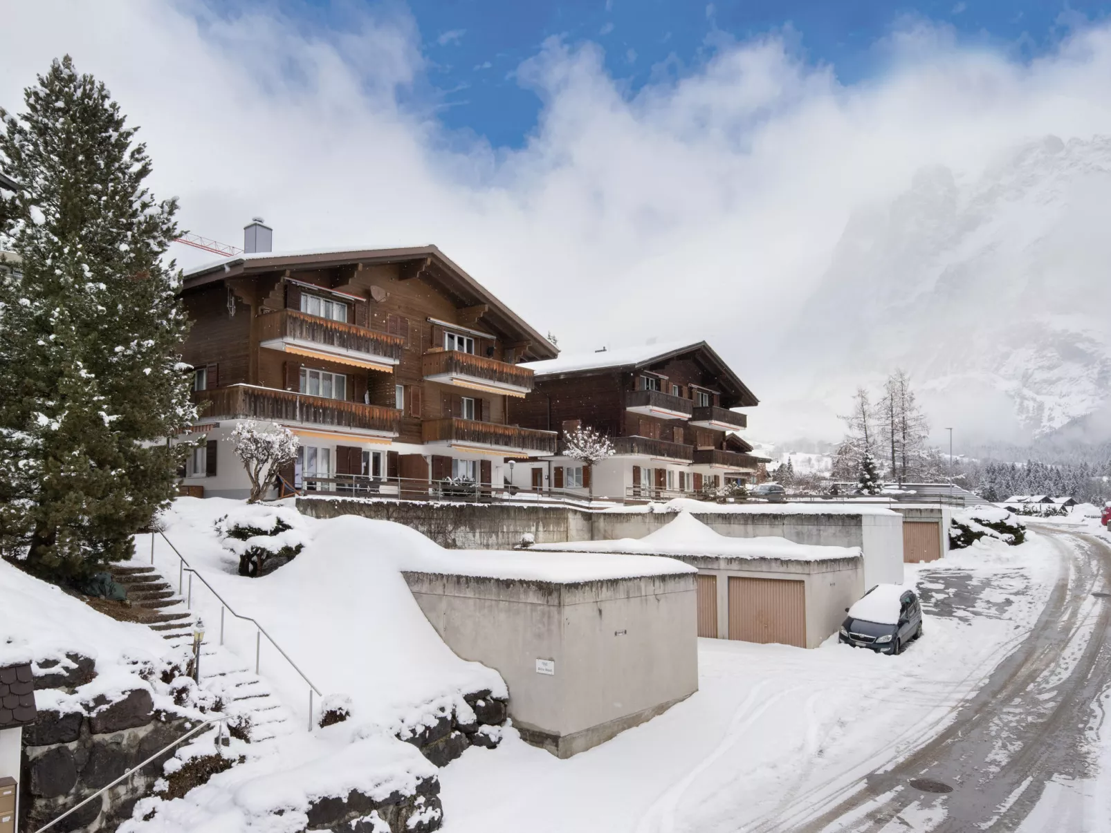 Chalet Almis-Bödeli - Buiten