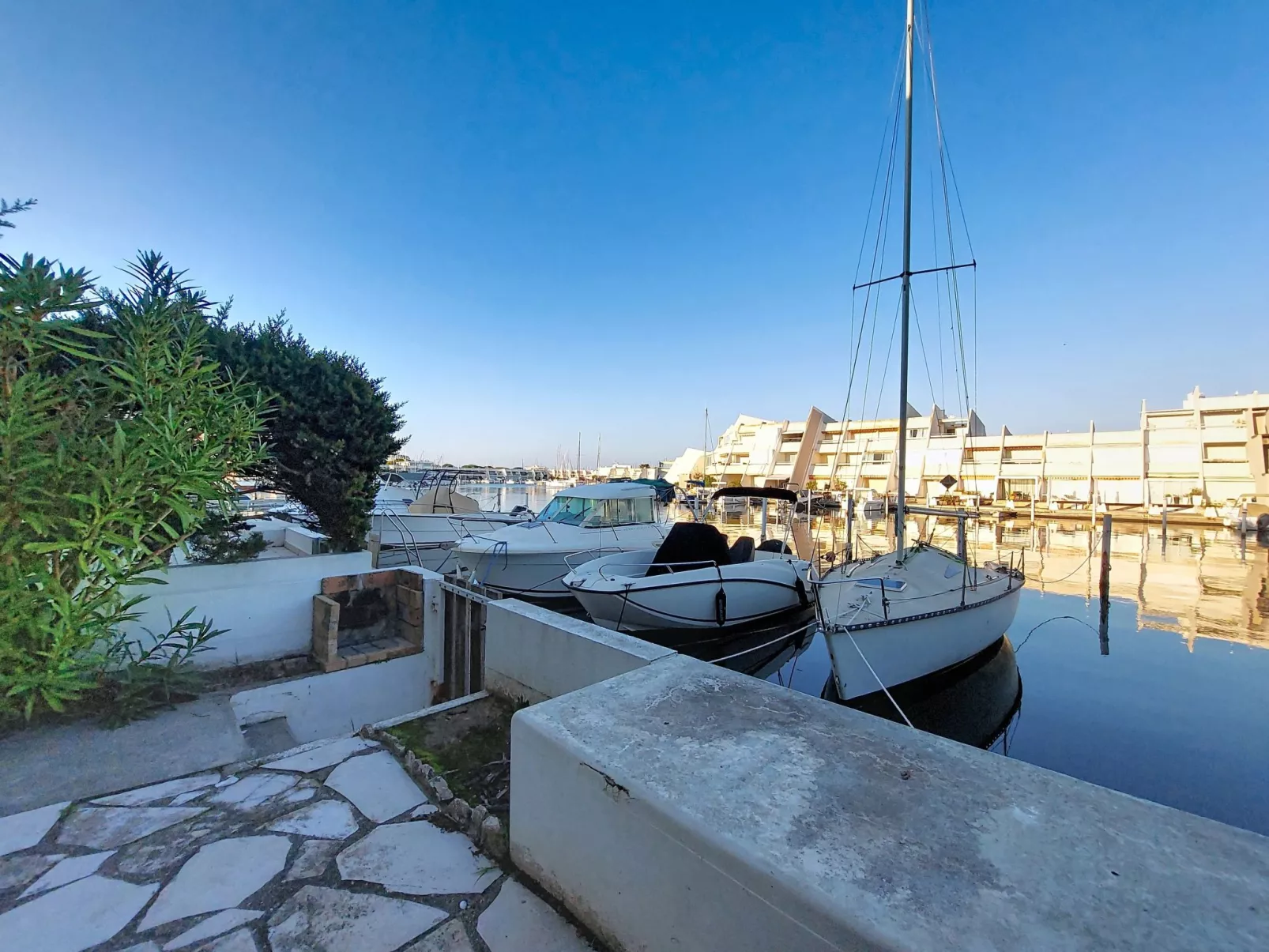 Les Marinas de la Plage II - Buiten