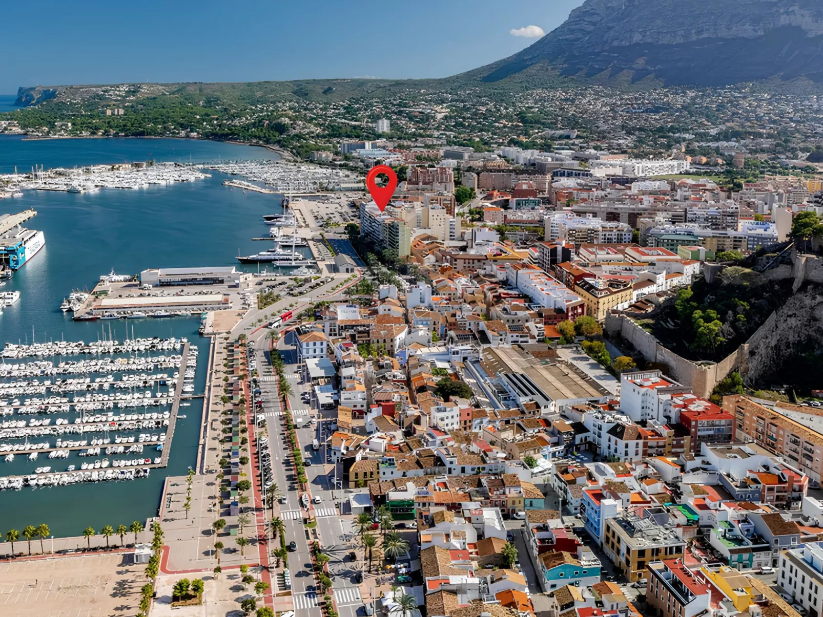 Puerto Denia Cervantes - Buiten