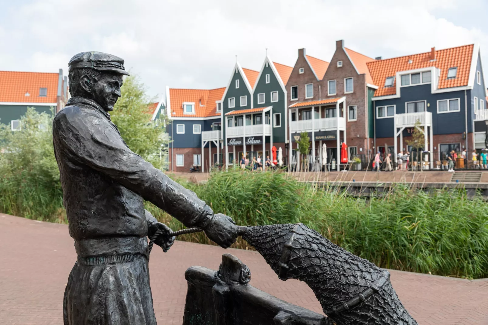 Marinapark Volendam 14-Sfeer