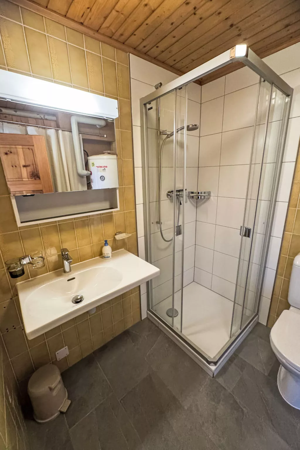 Chalet Mon Refuge St. Barbara, Leuk - Binnen