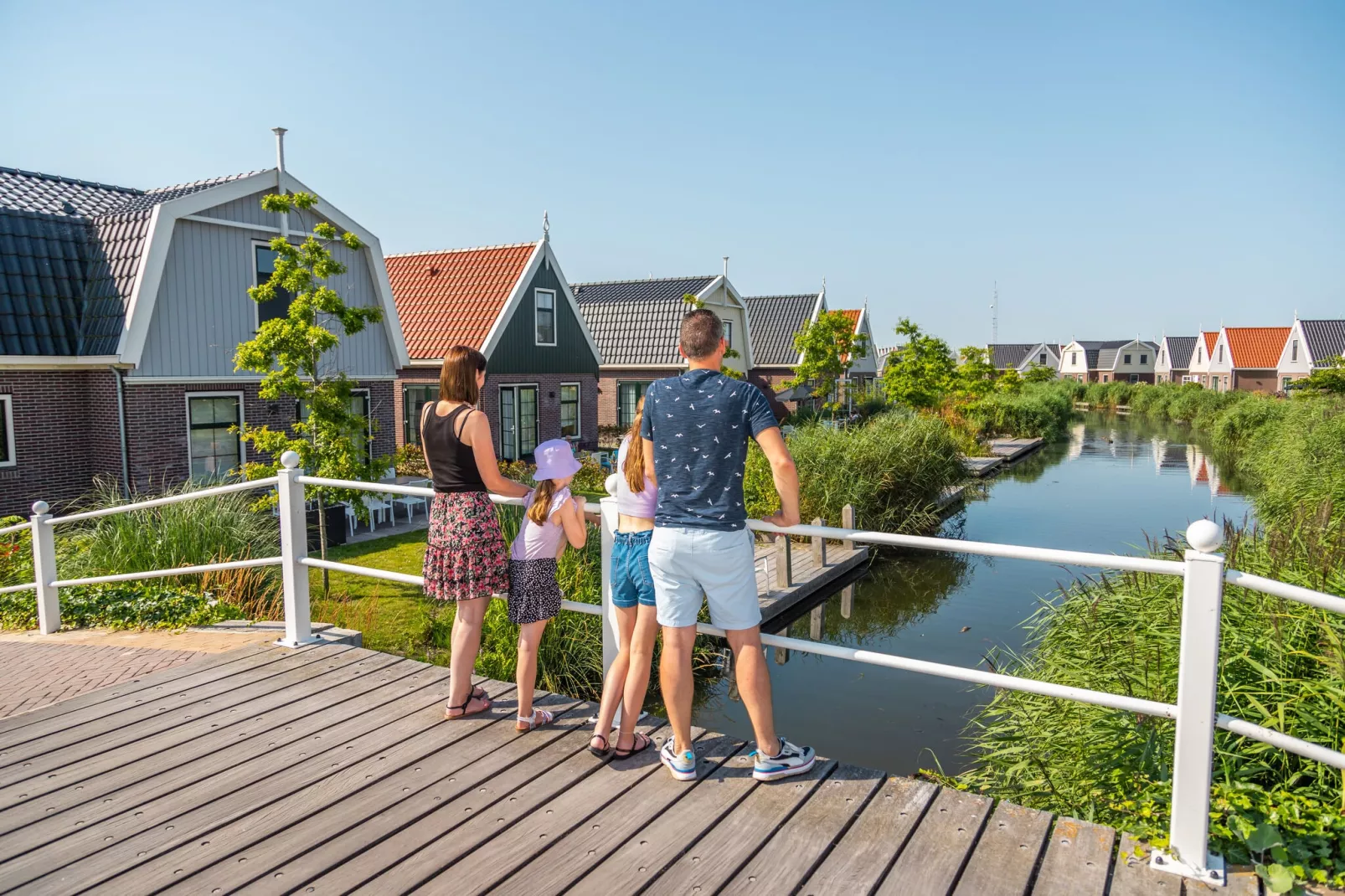 Resort Poort van Amsterdam 17-Sfeer