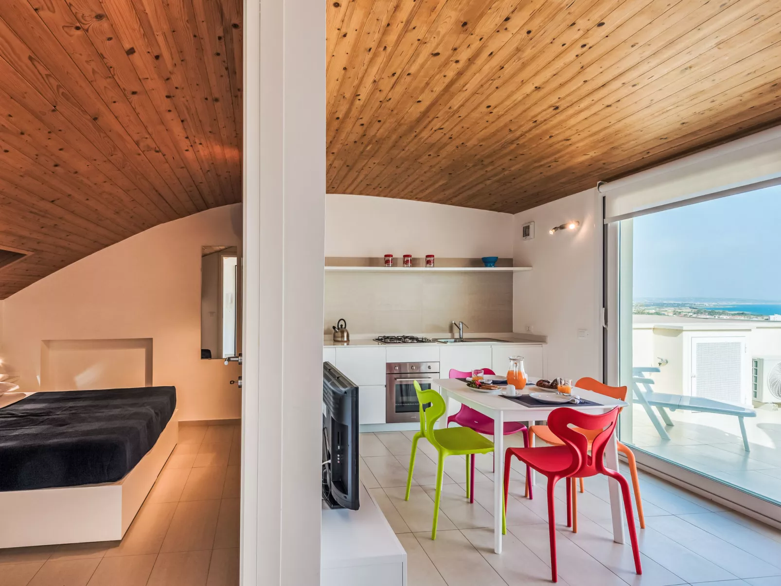 Appartamento con 1 camera da letto - Binnen