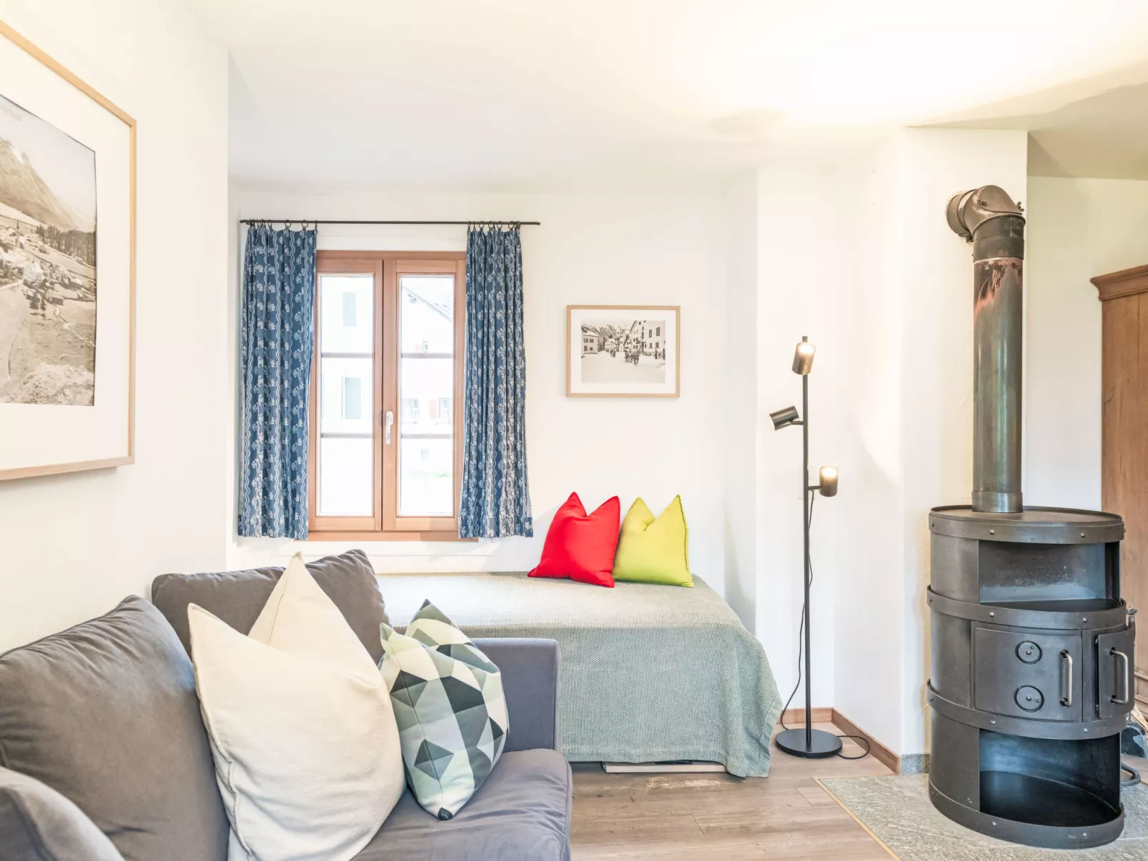 Chesa Michel Palü - Binnen