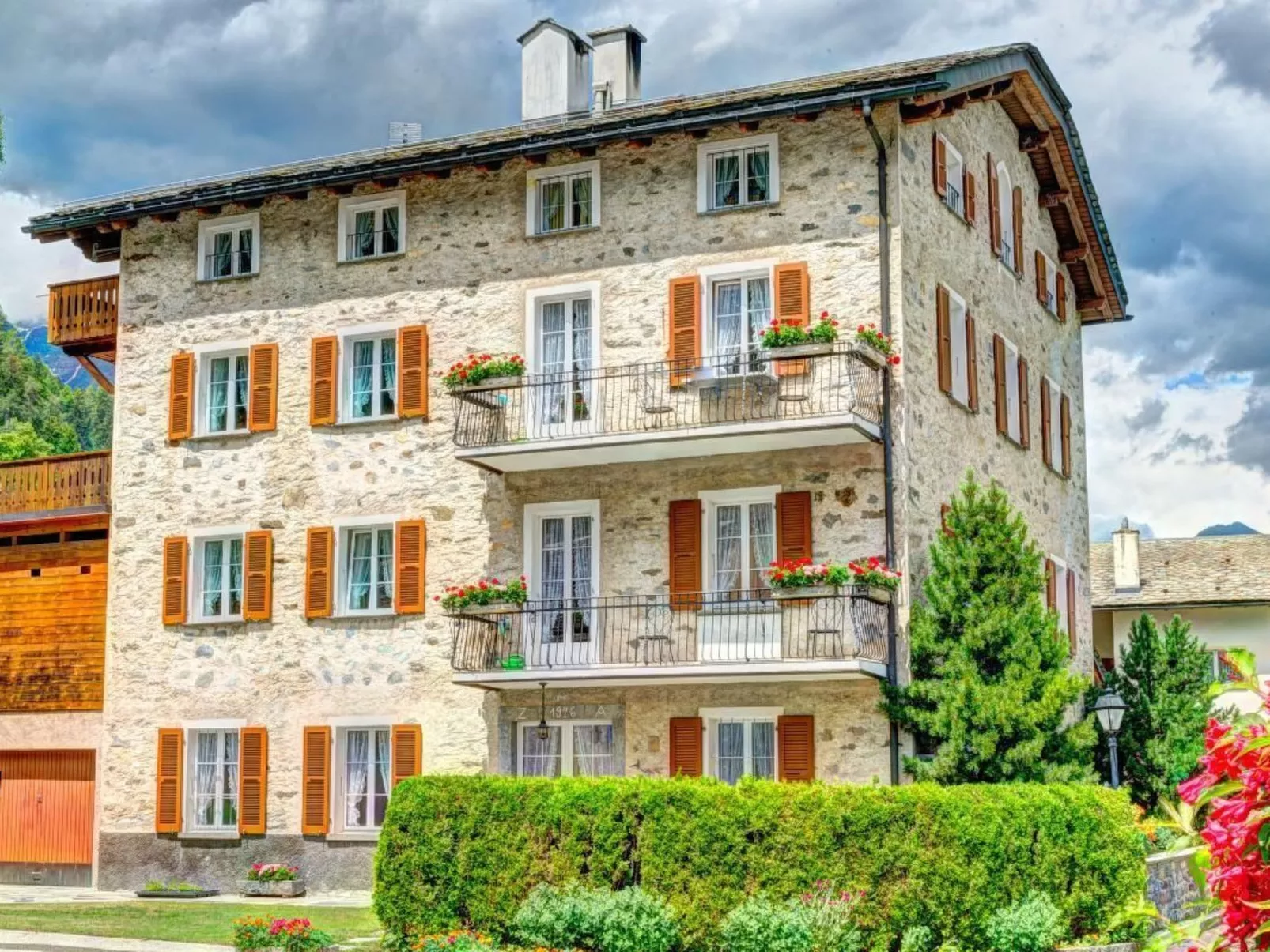 Casa Zanetti a Le Prese Appartamento "Bernina"