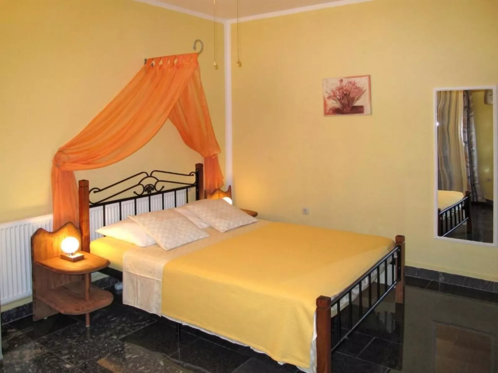 Ein Apartment im Ferienhaus Zweirosen