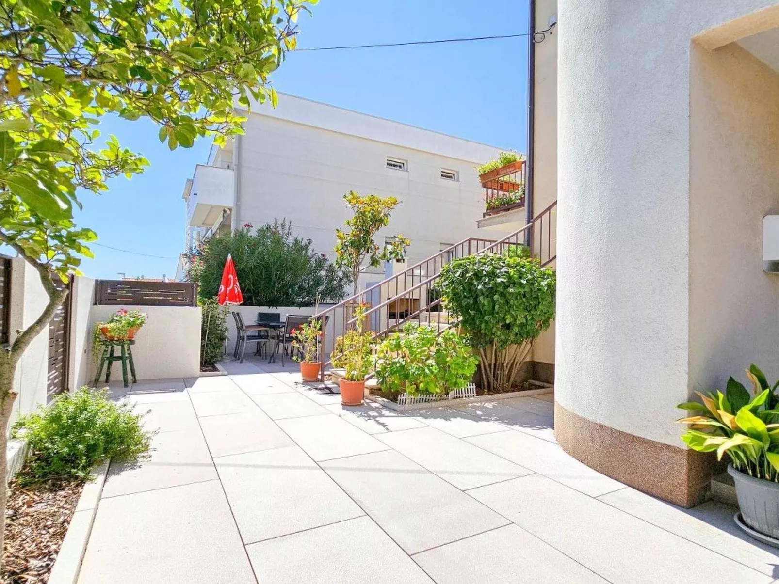 Wohnung "Maja" mit Terrasse