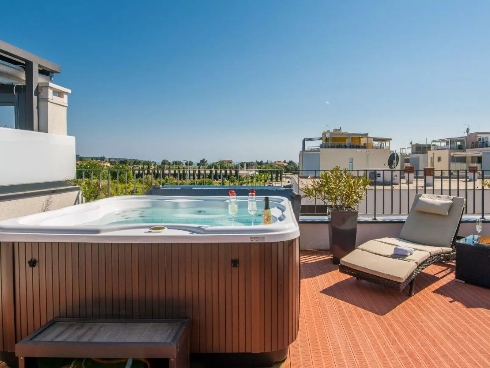 Für 6 Personen ca. 130 m&sup2; in Novigrad, Adriaküste Kroatien (Westküste von