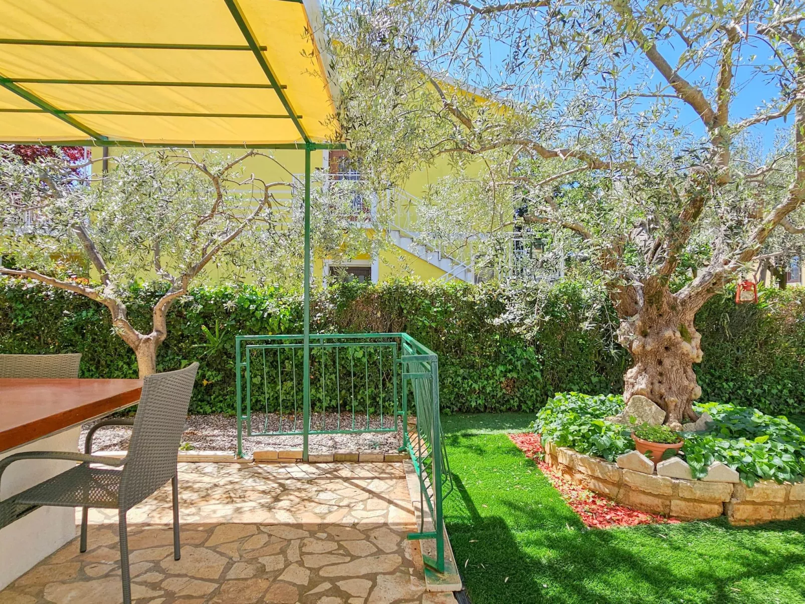 Wohnung "Beco" direkt am Strand