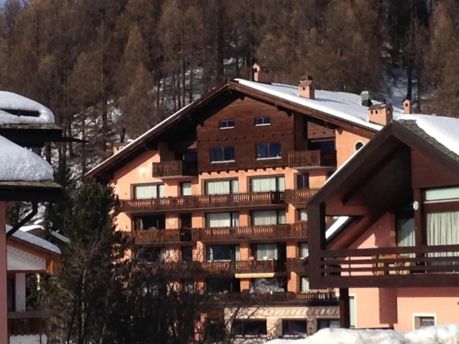 Wohnung "Chesa Guardaval 10"