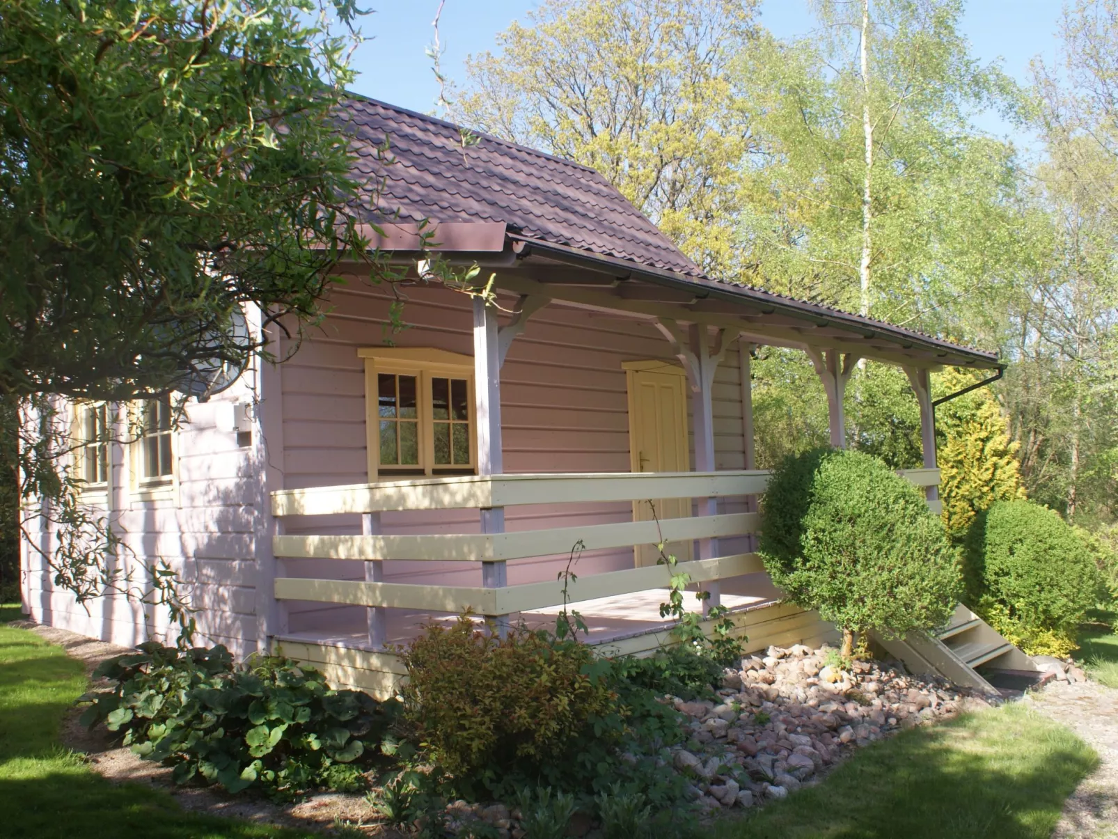 Ruhe am Meer - Ferienhäuser in den Gärten von Magra