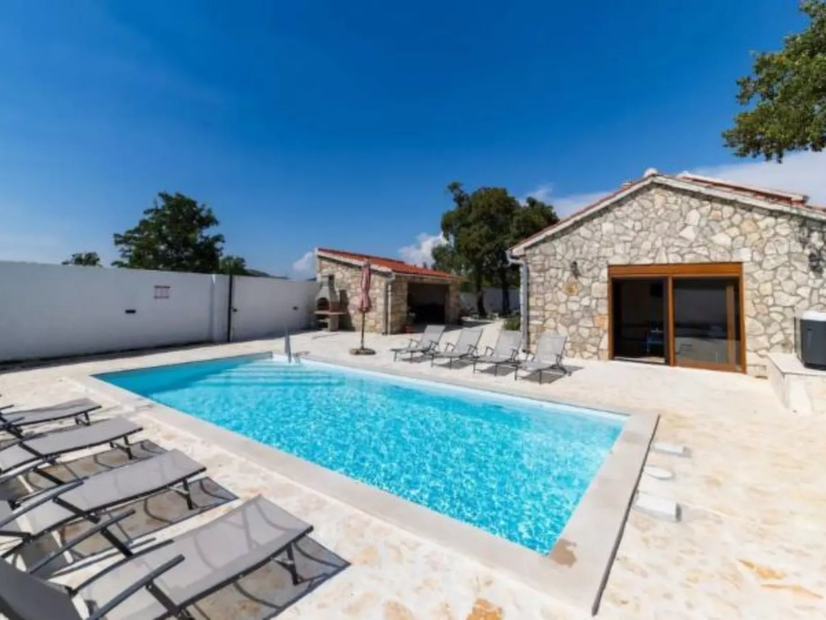 Stone villa Marita with pool
