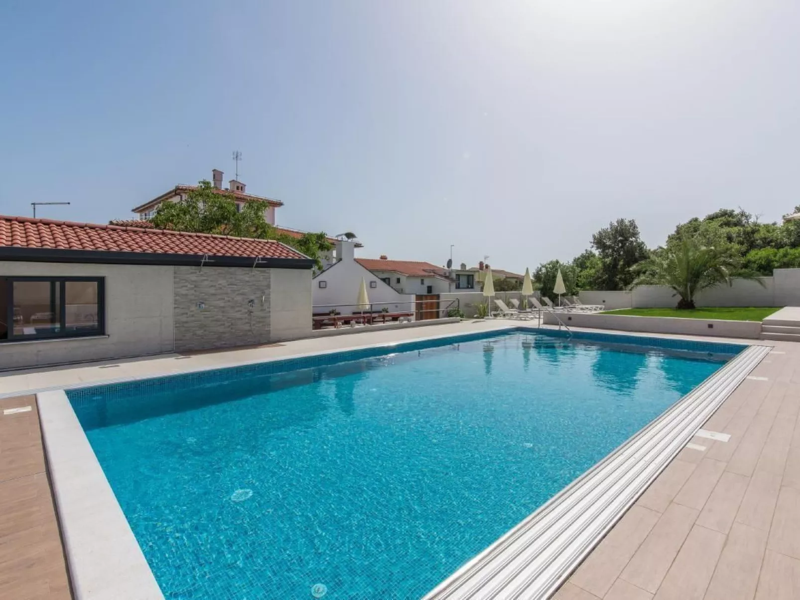 Wohnung in Pjescana mit gemeinschaftlichem Pool