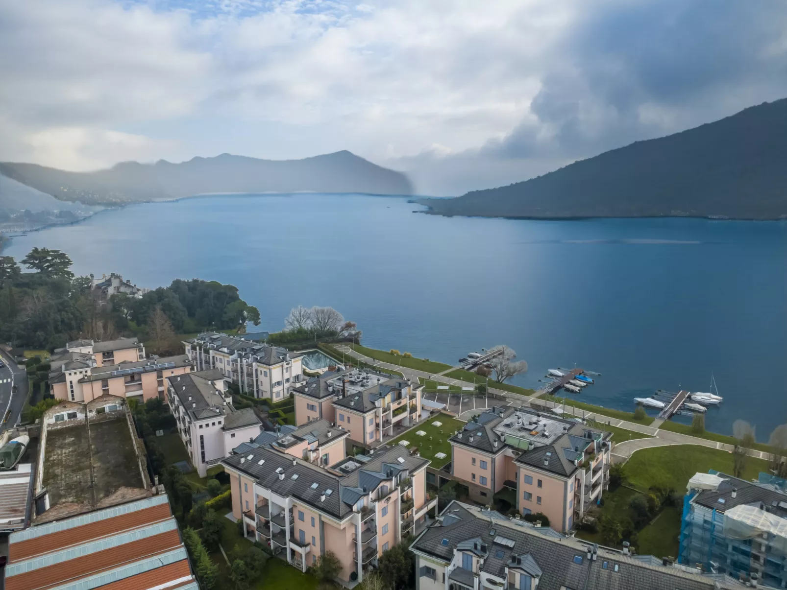 Casa Alba Terrace View