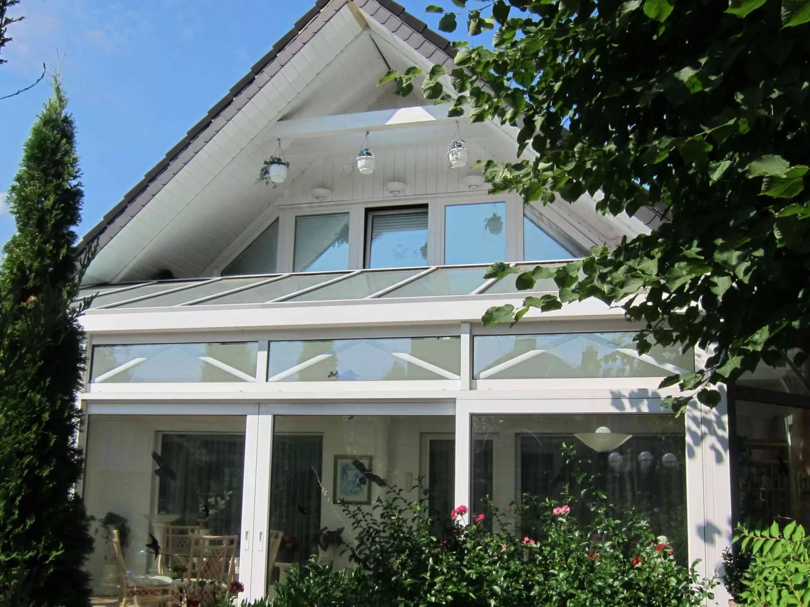 Wunderschöne Wohnung in Uphusen mit Grill