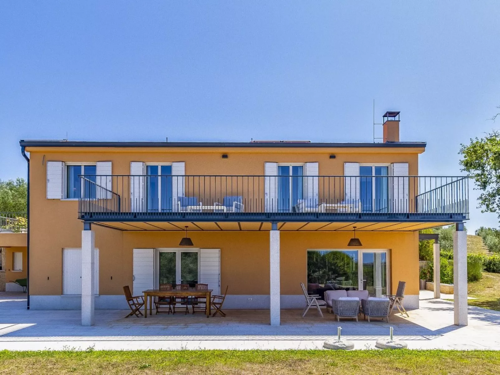 Zimmer "Olivengarten" mit Meerblick